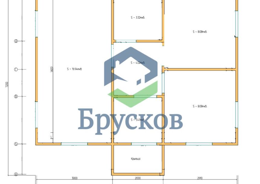 дешевые деревянные дома